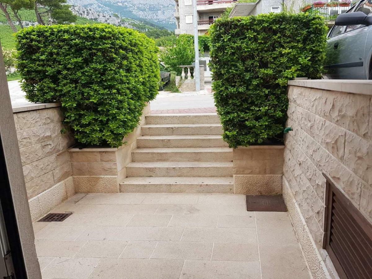 Apartmani Sonja Makarska Exterior foto